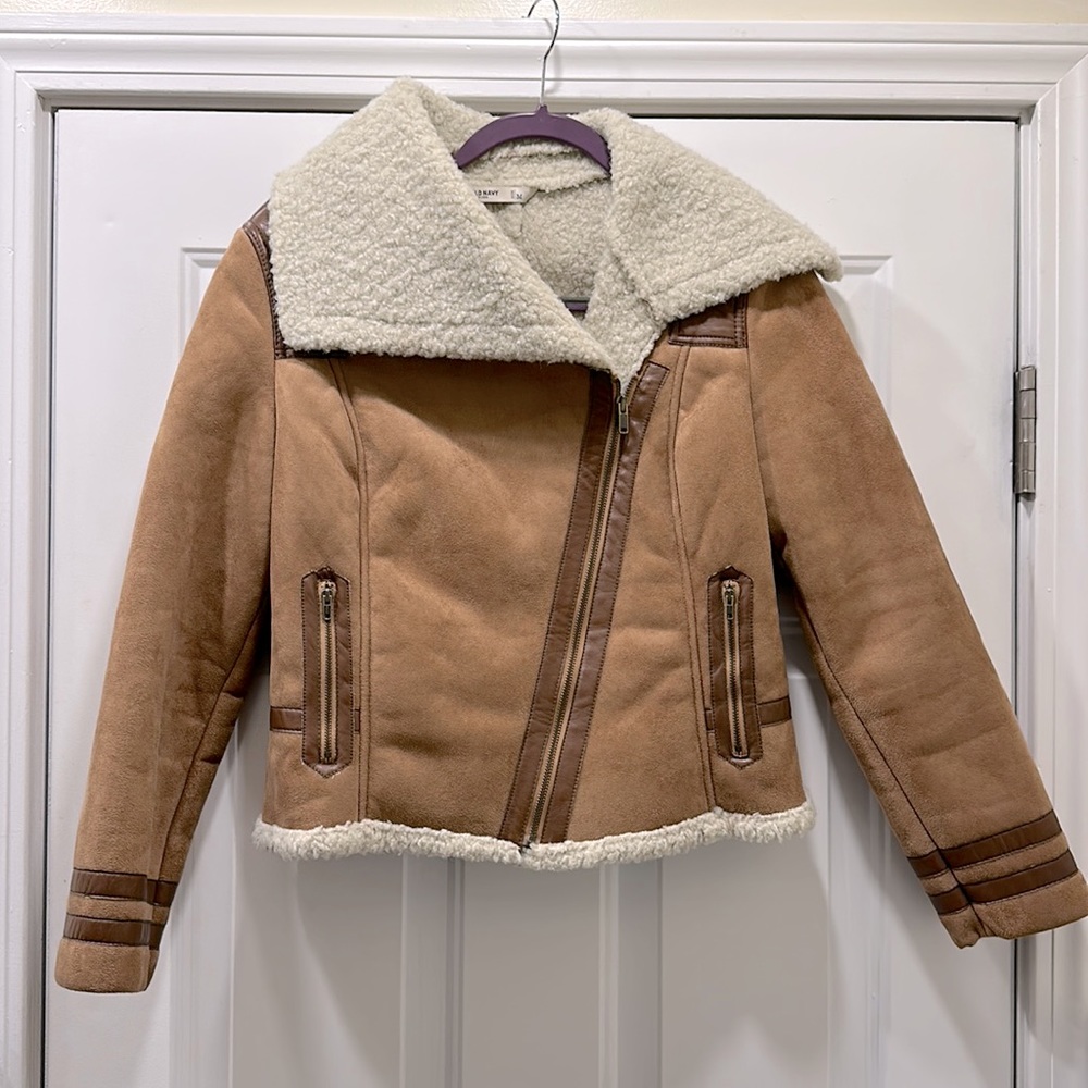 Old Navy Sherpa Jacket
